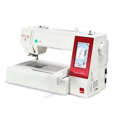 Elna 830LCE + SOFWARE exuberance JR